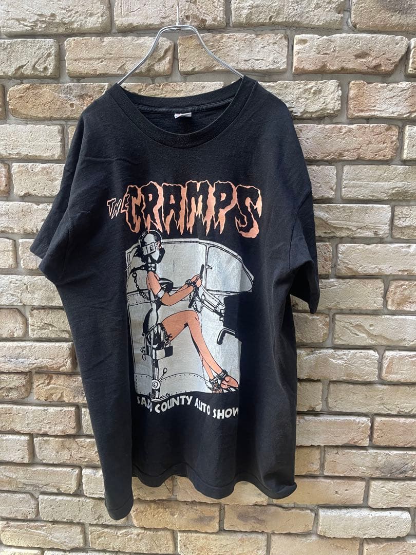 90s Vintage The Cramps Tシャツ