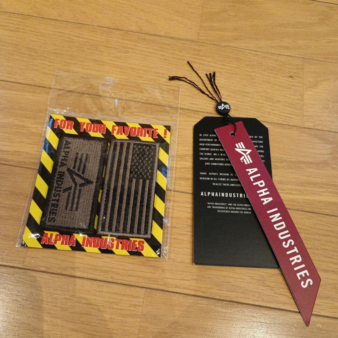 弥*衛様 ALPHA INDUSTRIES フーデッドリブジャケット サイズM