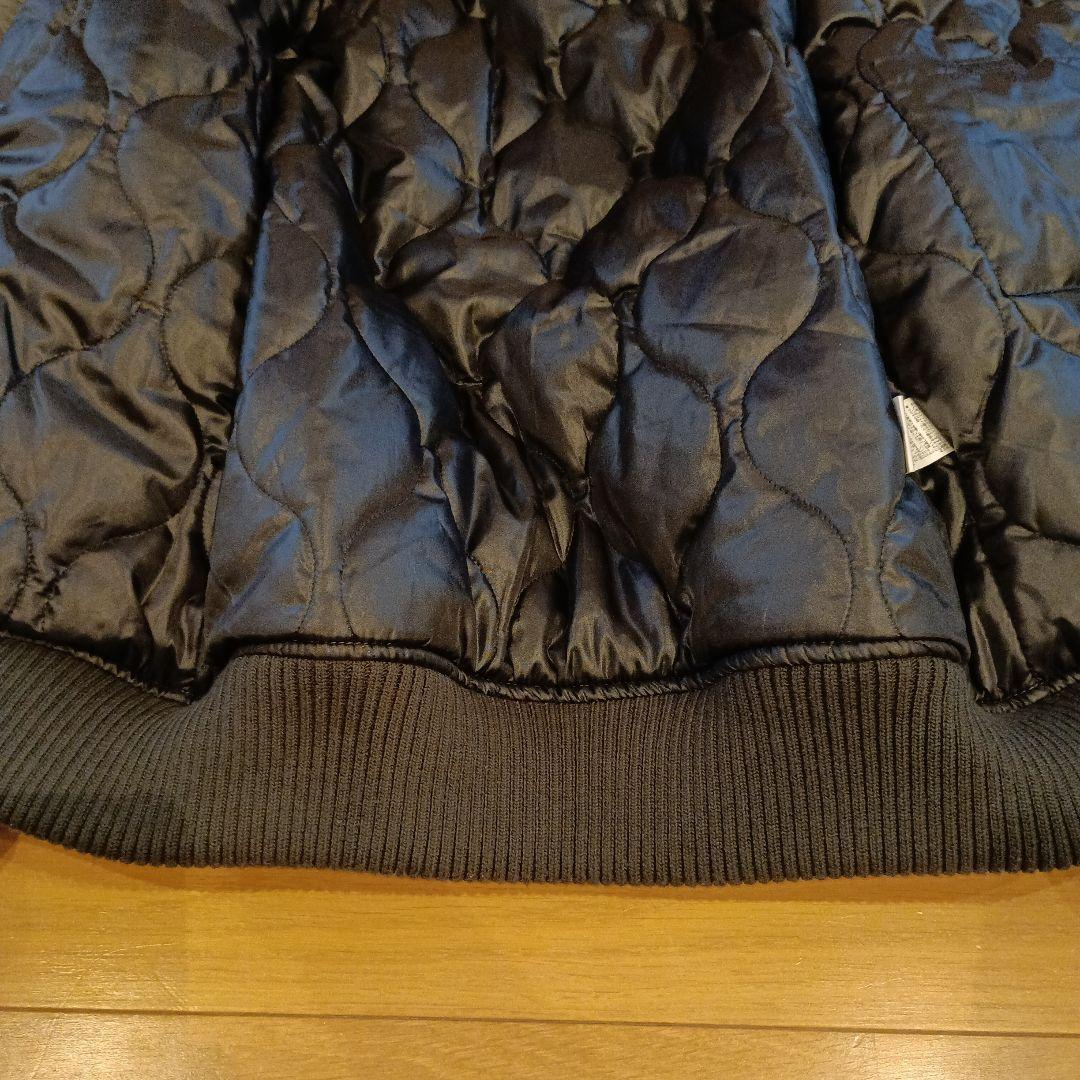 弥*衛様 ALPHA INDUSTRIES フーデッドリブジャケット サイズM