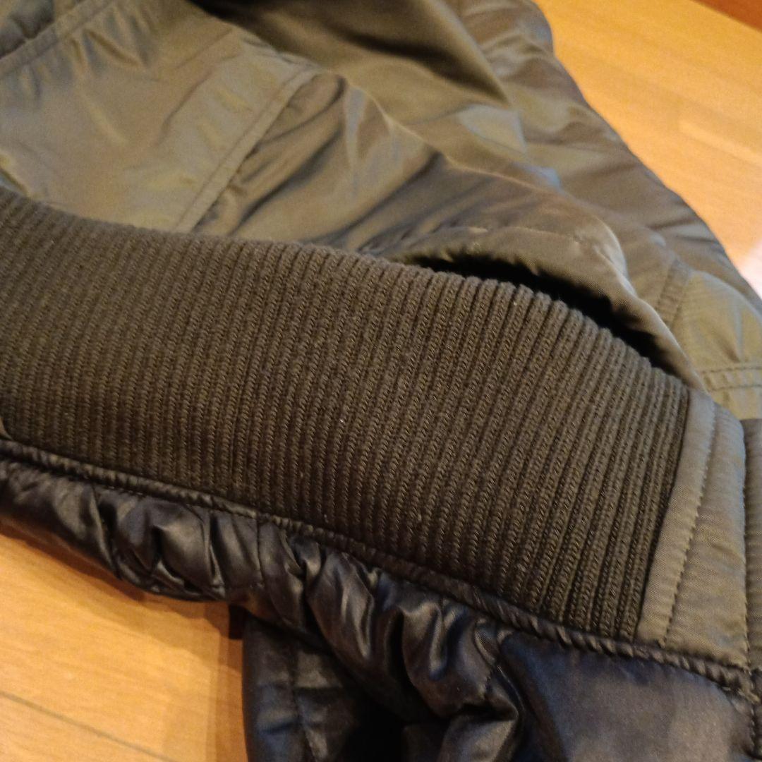 弥*衛様 ALPHA INDUSTRIES フーデッドリブジャケット サイズM