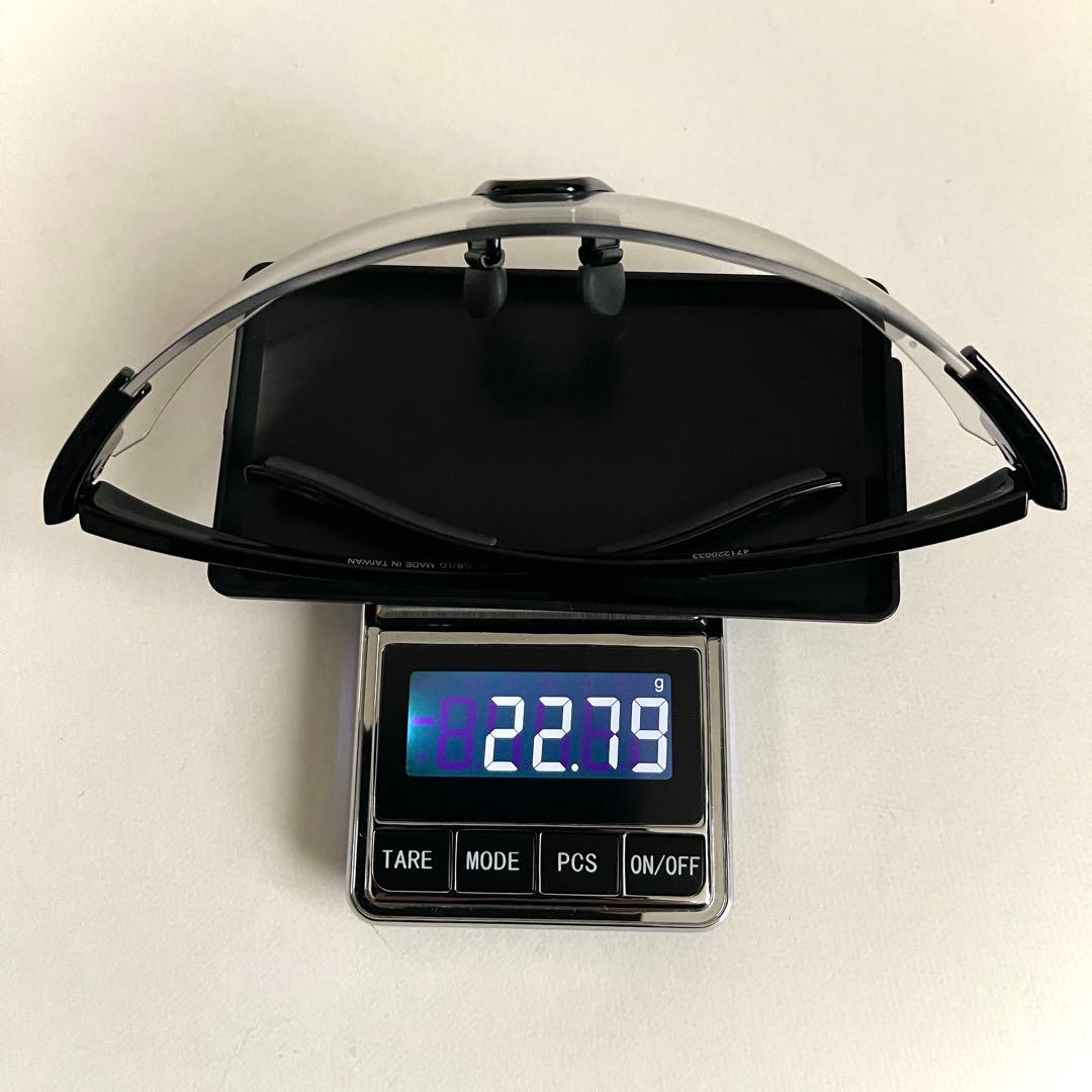 極美品 mont-bell ストリームグラスBC 1109179 調光 ケース付