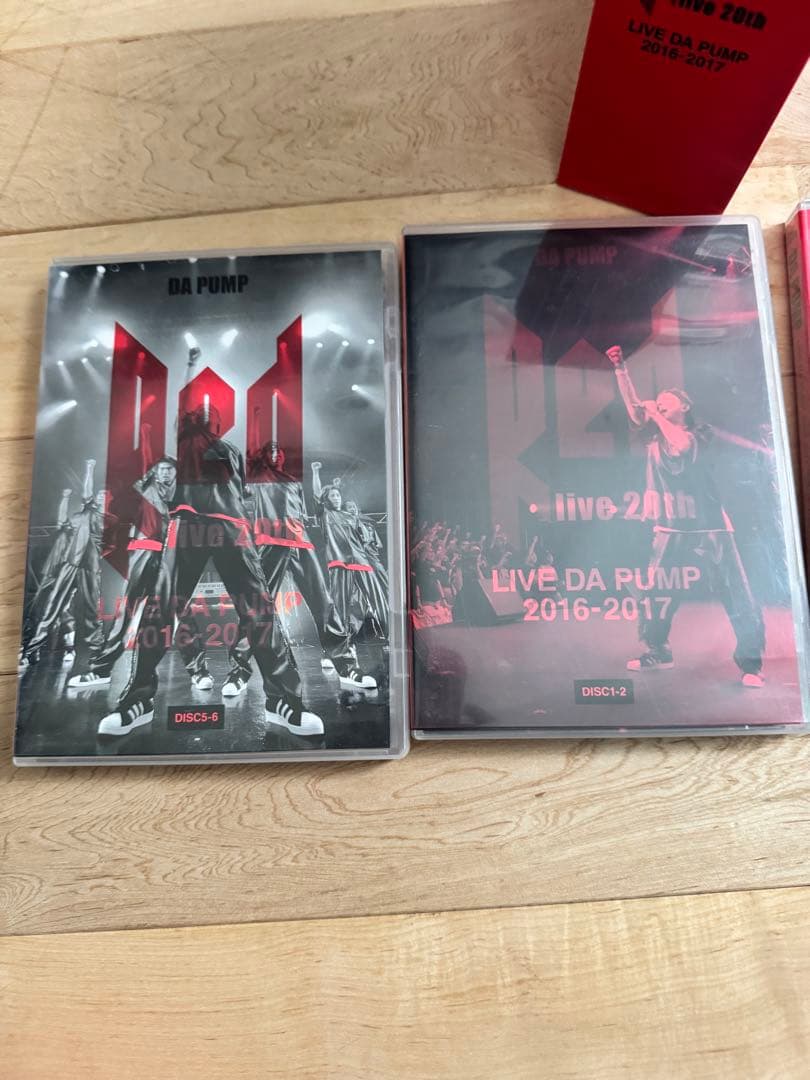 SALE美品　未開封品ありDA PUMP Red live 20th DVダンス