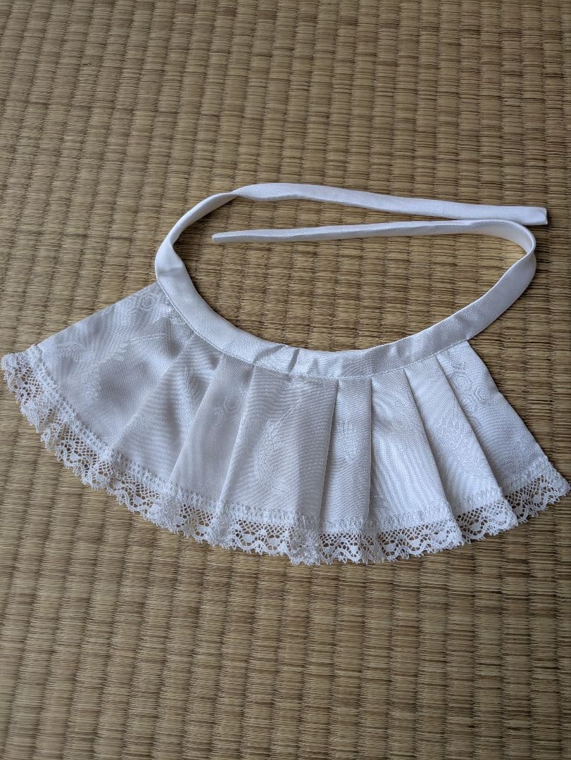 お宮参り　ベビードレス　男の子　よだれかけ　セレモニードレス