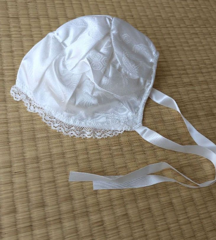 お宮参り　ベビードレス　男の子　よだれかけ　セレモニードレス