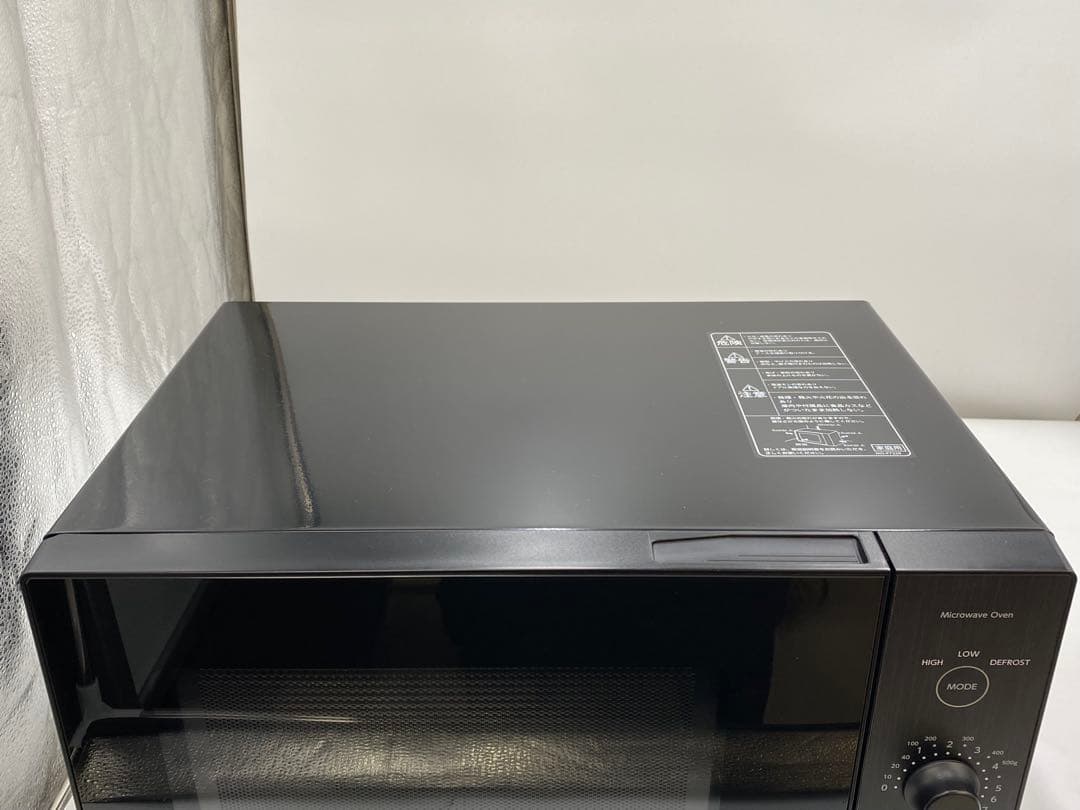 YAMAZEN ヤマゼン 電子レンジ 18L YRL-F180（B）2023年製