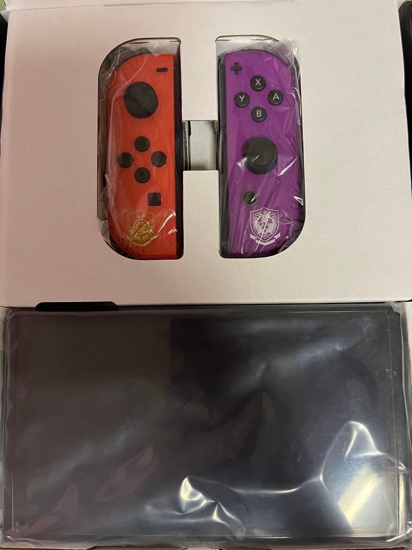 Nintendo Switch 有機EL スカーレット・バイオレットエディション
