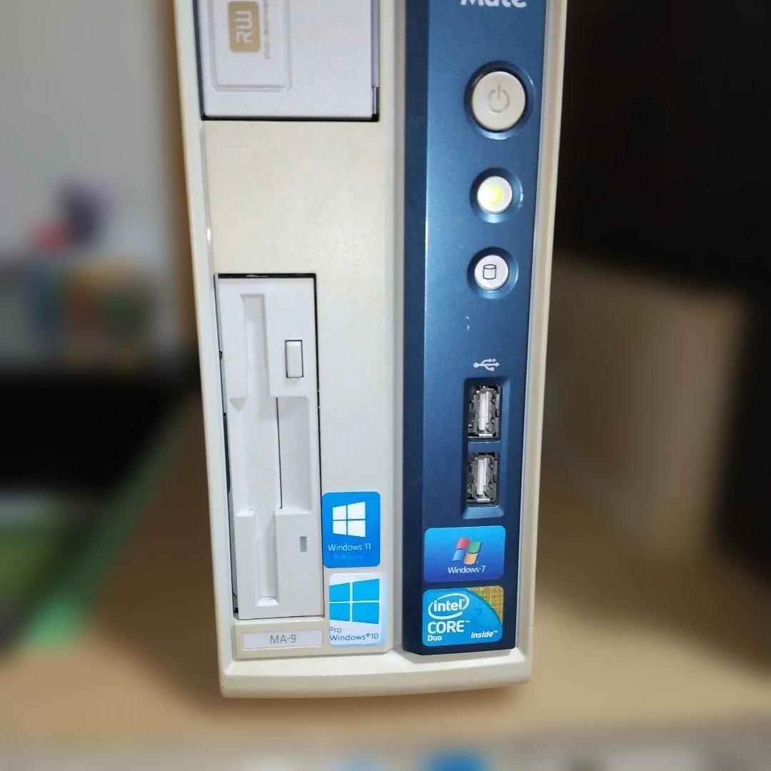 NEC Mate MY30AA　WIN11中古良品PC　HDMI可能 即使用可