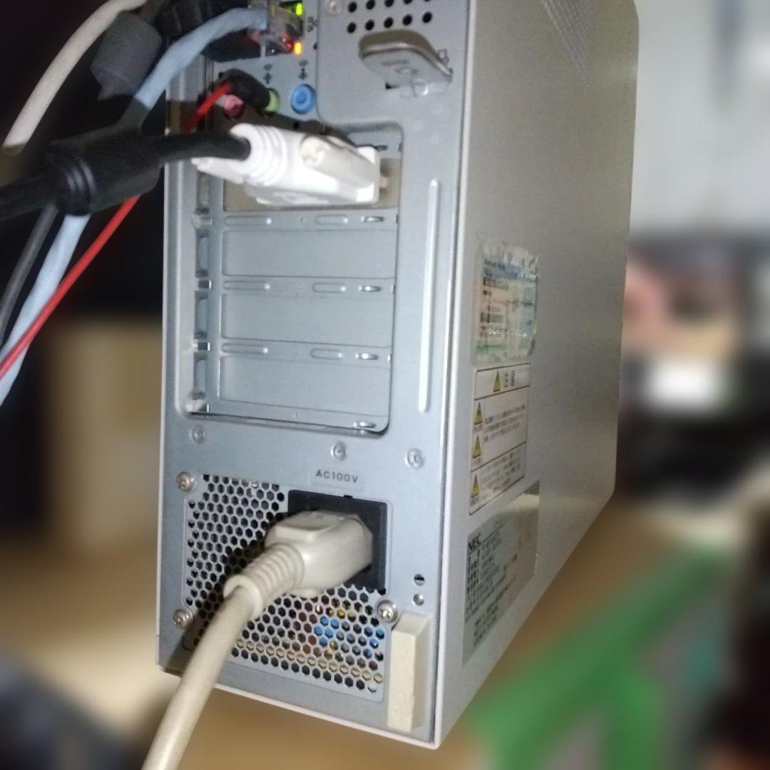 NEC Mate MY30AA　WIN11中古良品PC　HDMI可能 即使用可