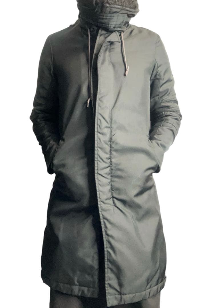l*l様 00s\"helmut lang\"astro biker coat bl
