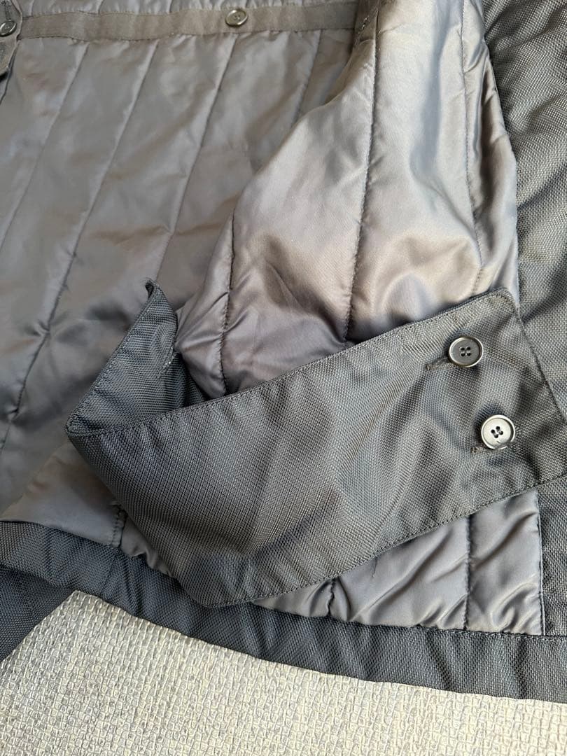 l*l様 00s\"helmut lang\"astro biker coat bl