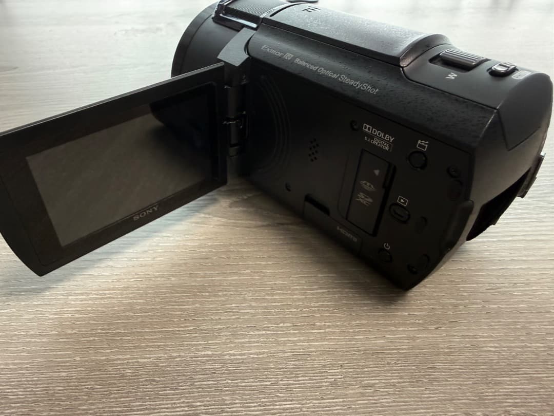 【美品】SONY FDR-AX45（予備バッテリーなど、各種付属品あり）