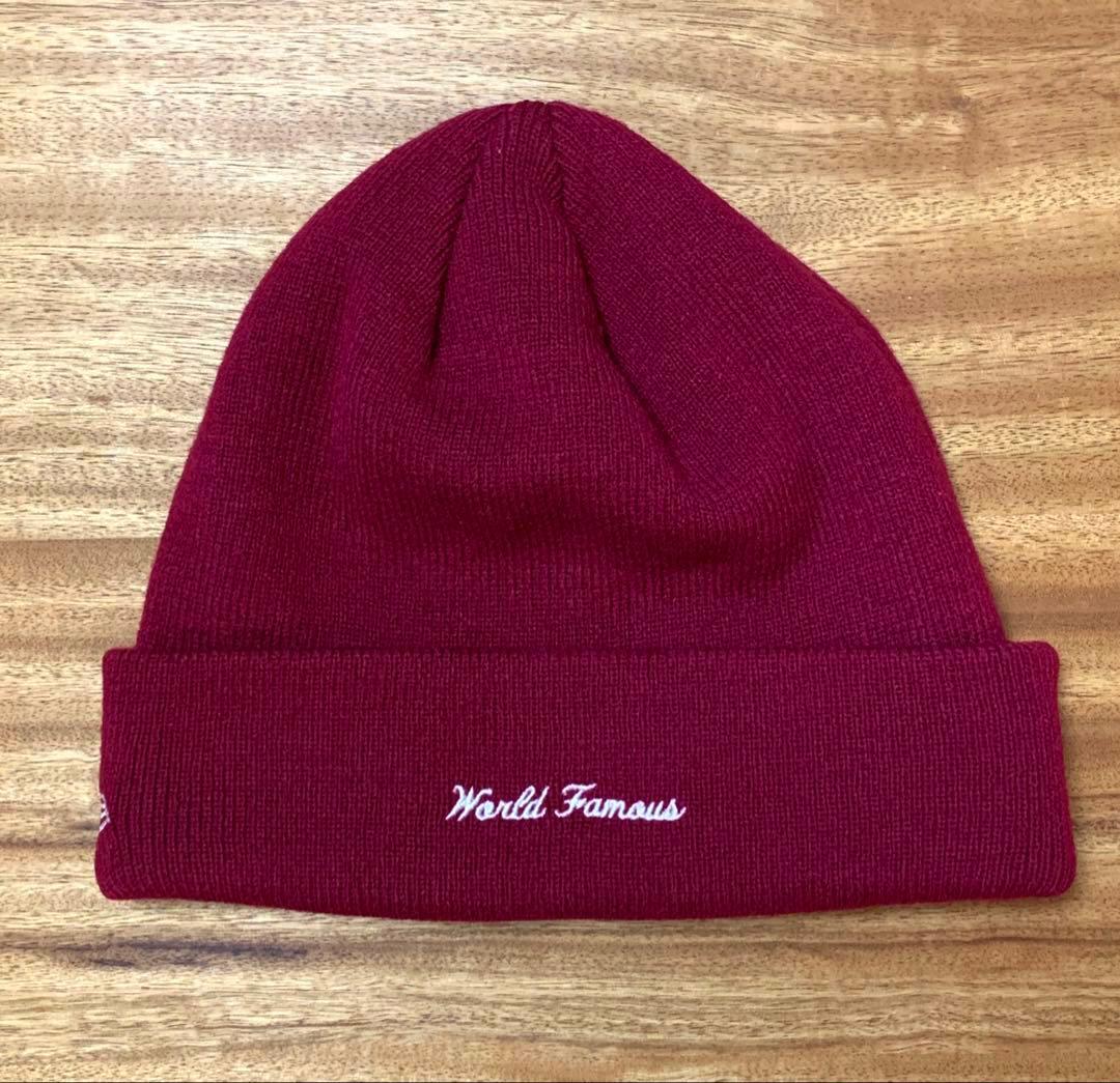 美品【Supreme】× New Era Box Logo Beanie