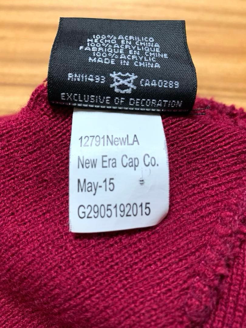 美品【Supreme】× New Era Box Logo Beanie