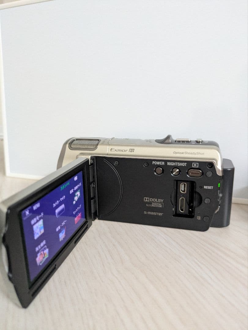 SONY HDR-CX560 1230万画素 ビデオカメラ 本体 純正ケース付き