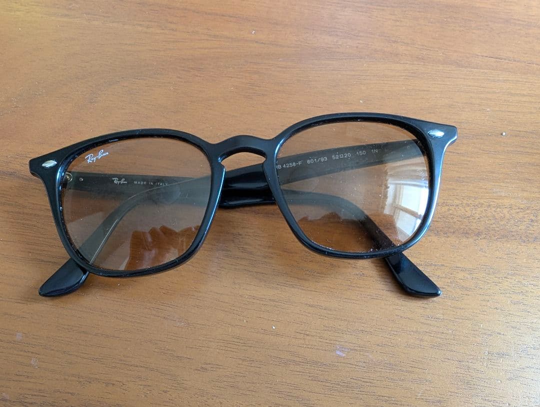 Ray-Ban ブラック ブラウンレンズ サングラス レイバン