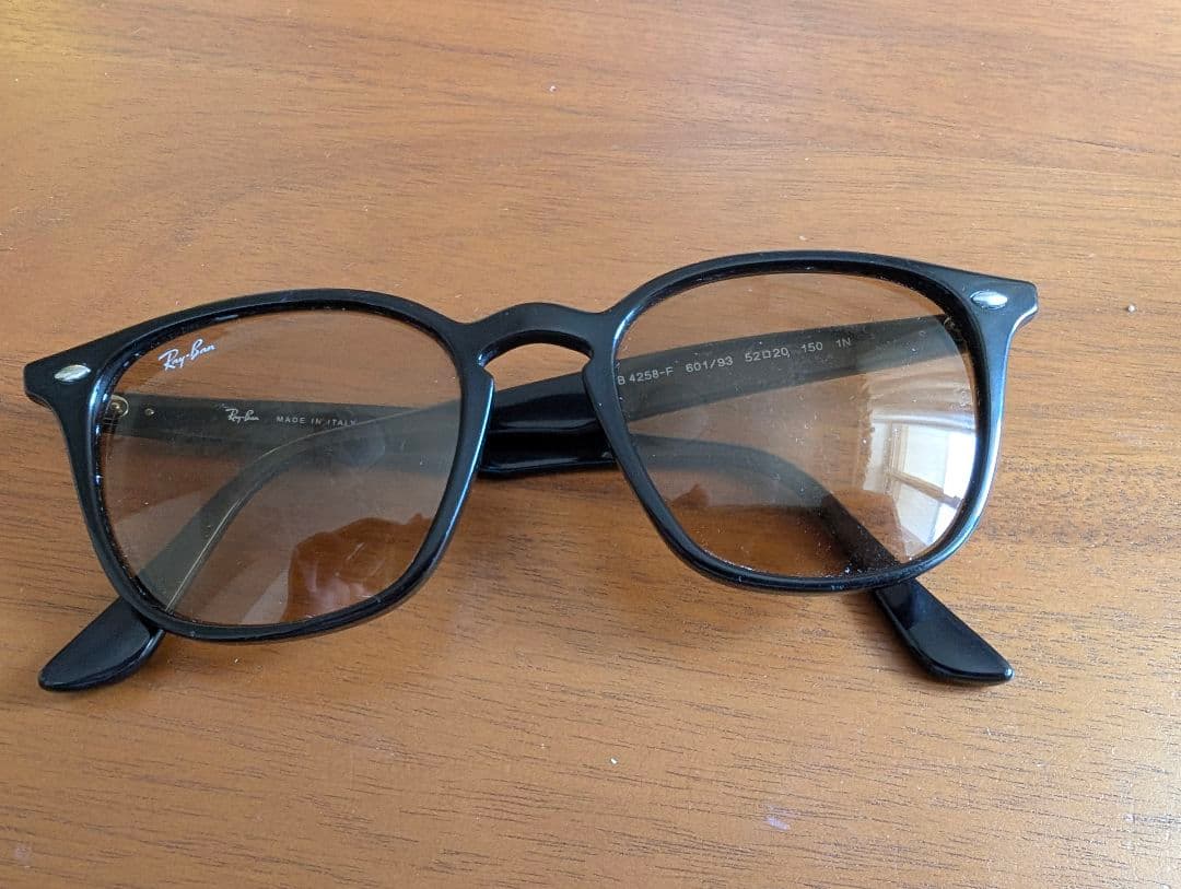 Ray-Ban ブラック ブラウンレンズ サングラス レイバン