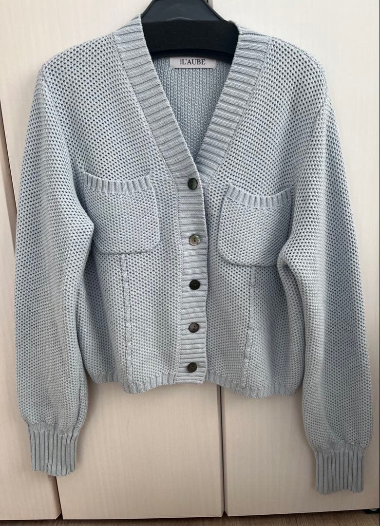 laubeblanc⭐︎ Basket Knit Cardigan