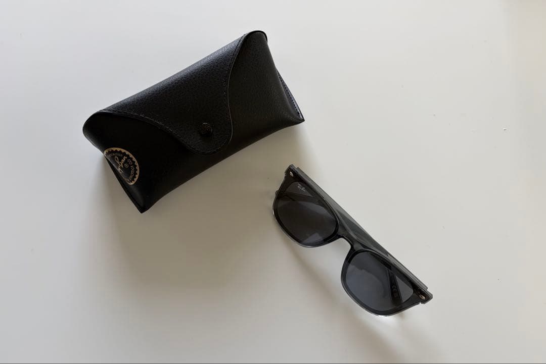 Ray-Ban RB4391D トランスポートグレー