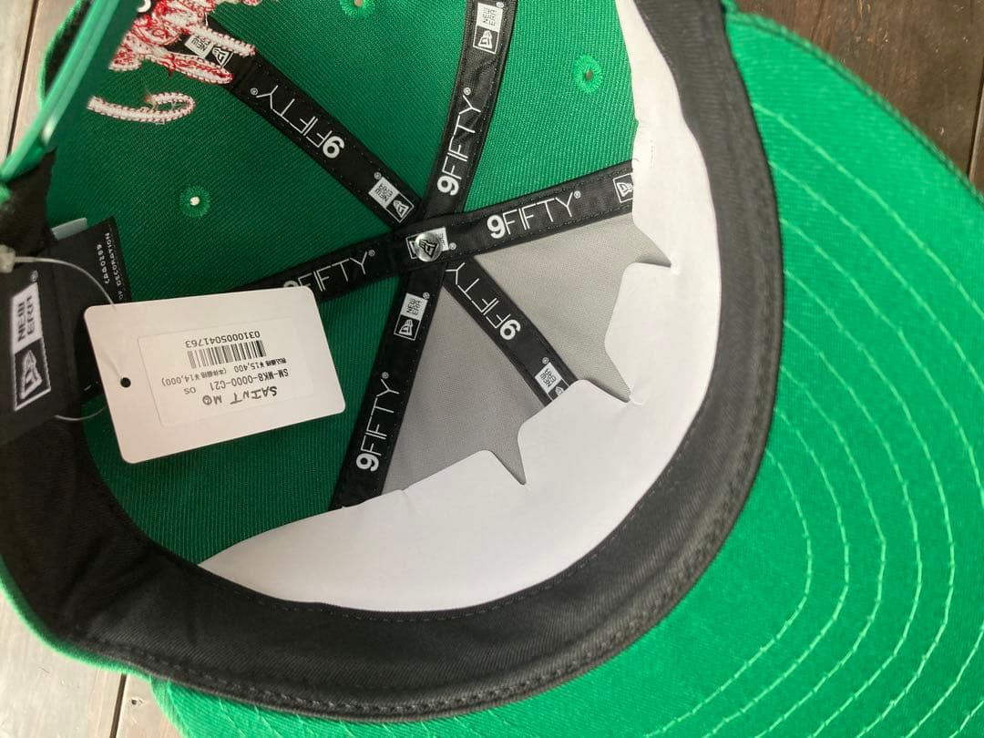 ©SAINT Mxxxxxx ニューエラ