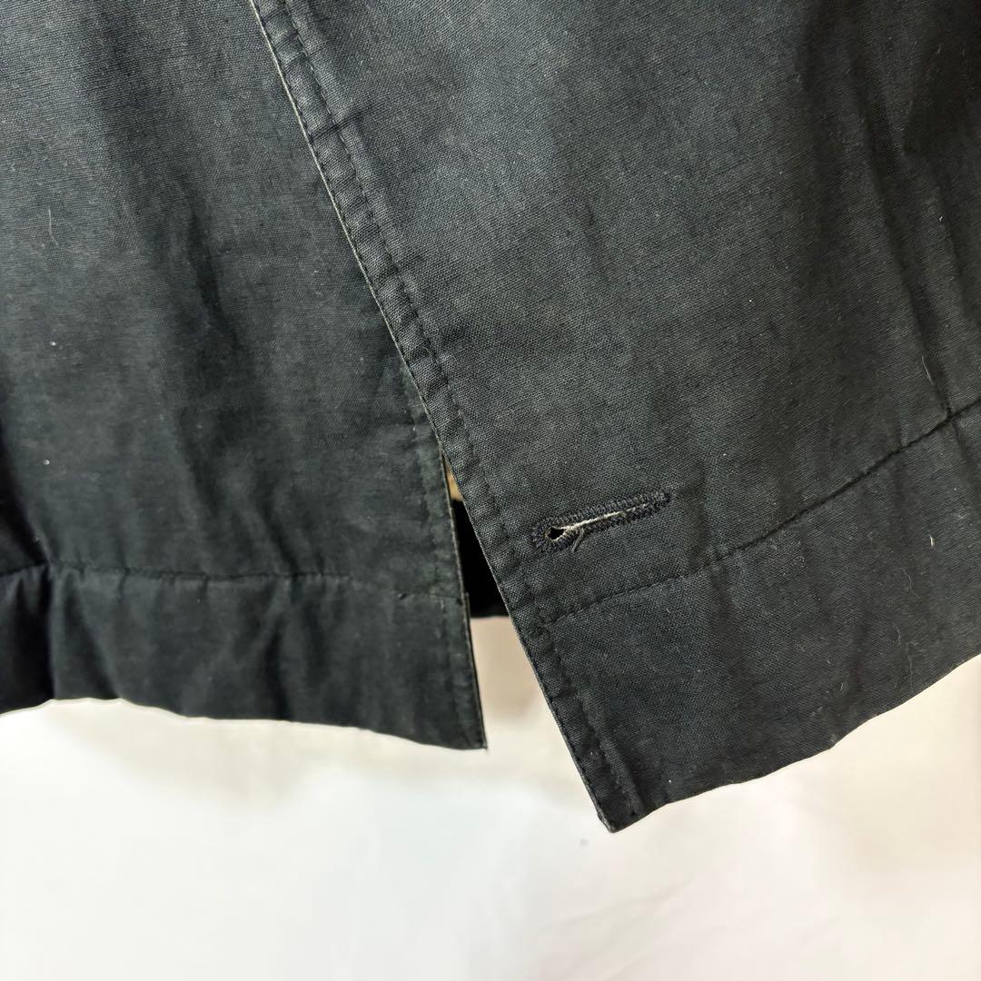 HELMUT LANG JEANS ヘルムートラング　ボアフード モッズコート