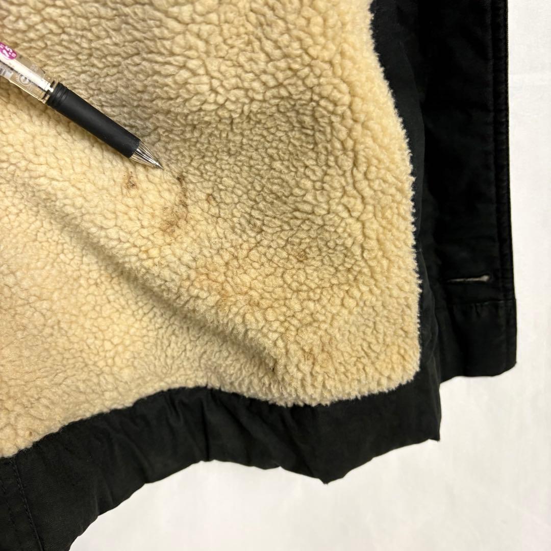 HELMUT LANG JEANS ヘルムートラング　ボアフード モッズコート