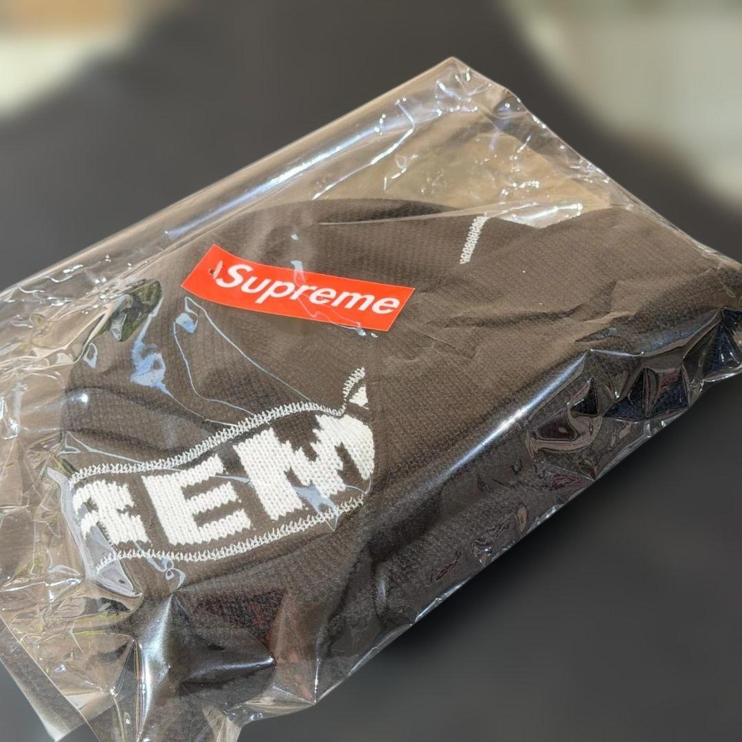 帽子 Supreme Earflap Beanie / Black