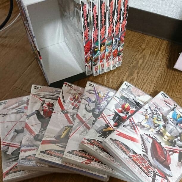 仮面ライダー電王DVD（12巻セット）