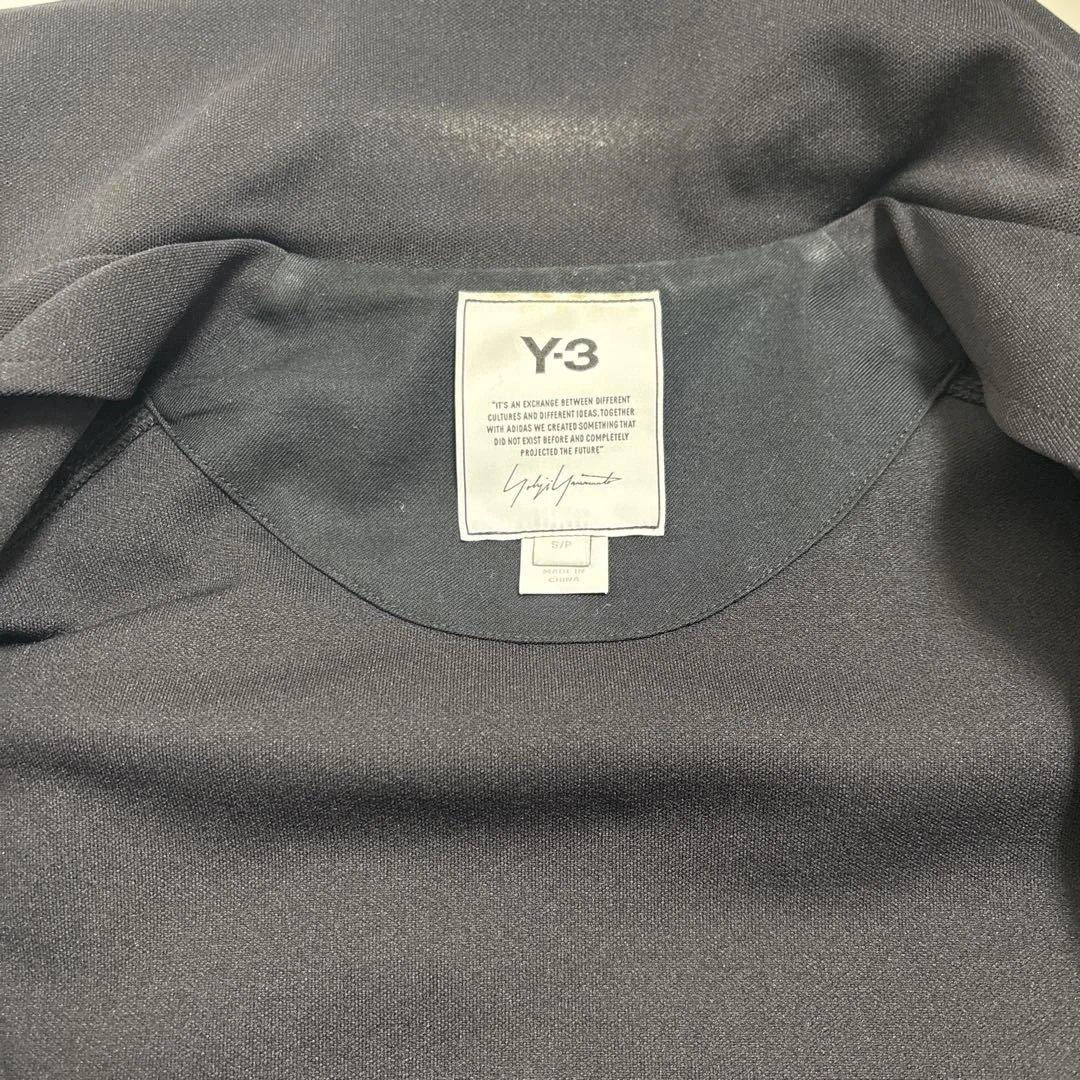Y-3 ジップアップジャケット ブラック