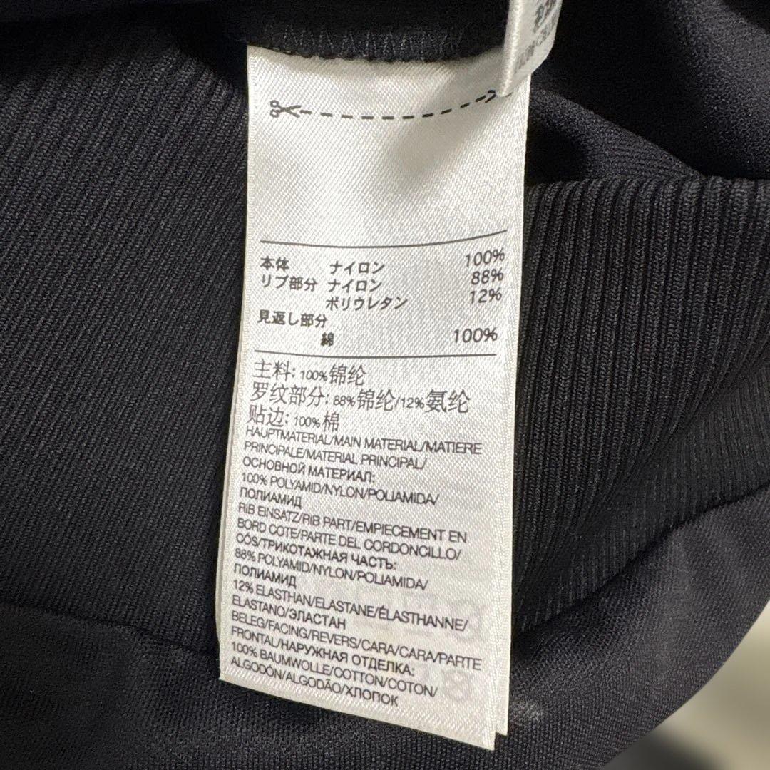 Y-3 ジップアップジャケット ブラック