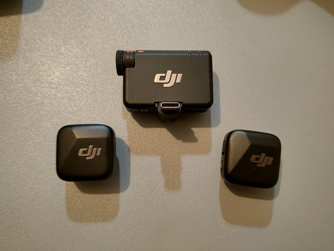 配信機器・PA機器・レコーディング機器 DJI Mic Mini