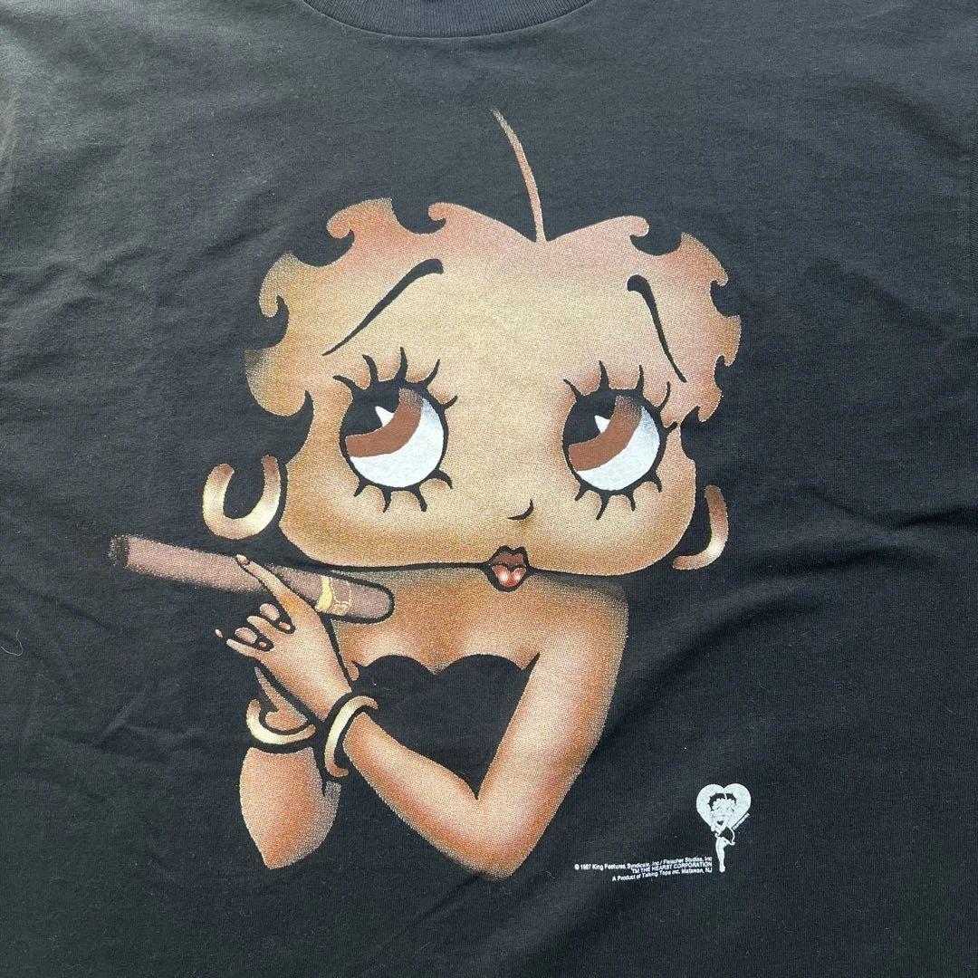 90s Betty Boop ジェームスボンド 007 TULTEX L