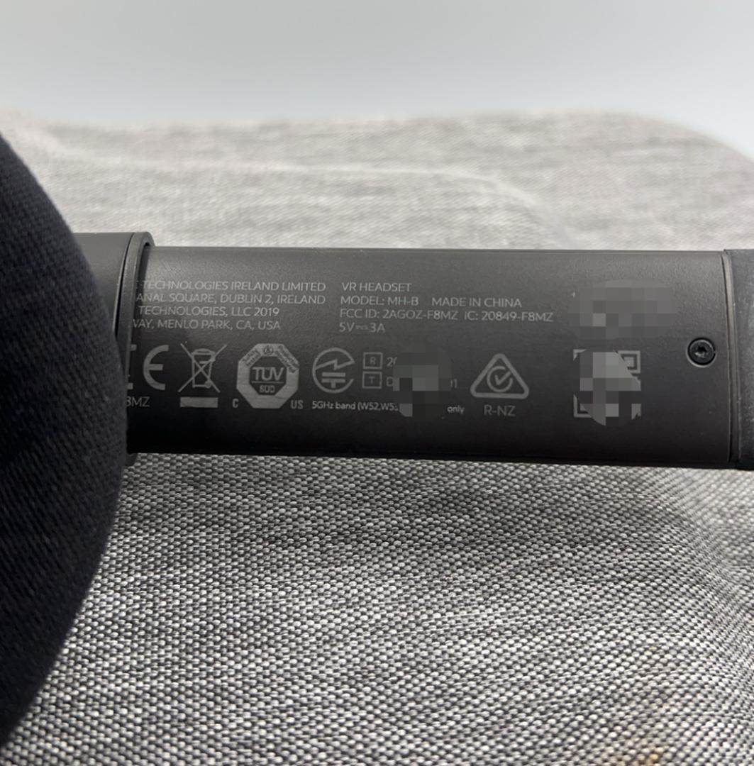  Quest VR　初代