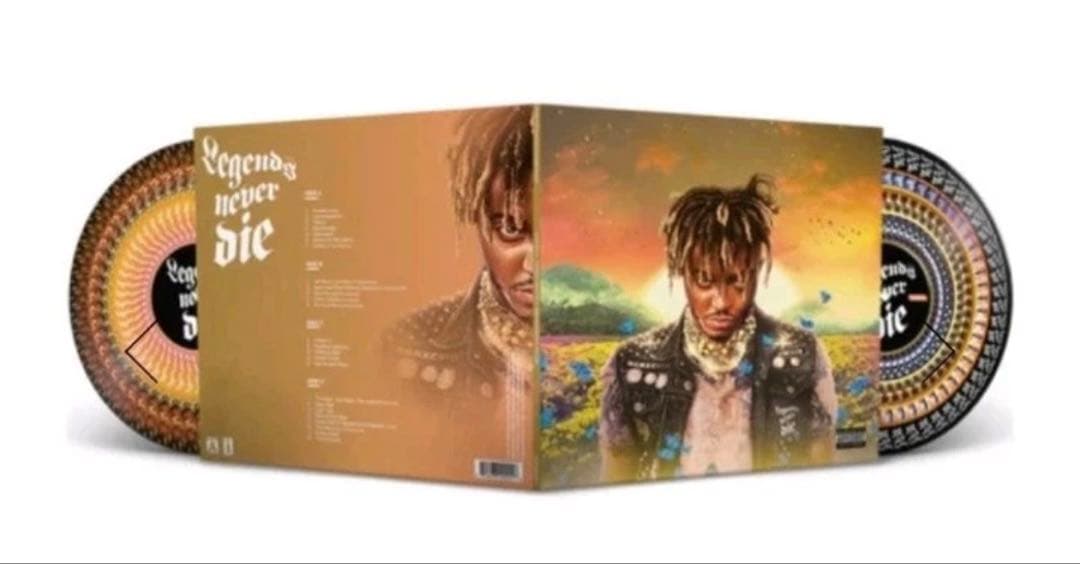 Juice WRLD Legends Never Die レコード５週年限定レア