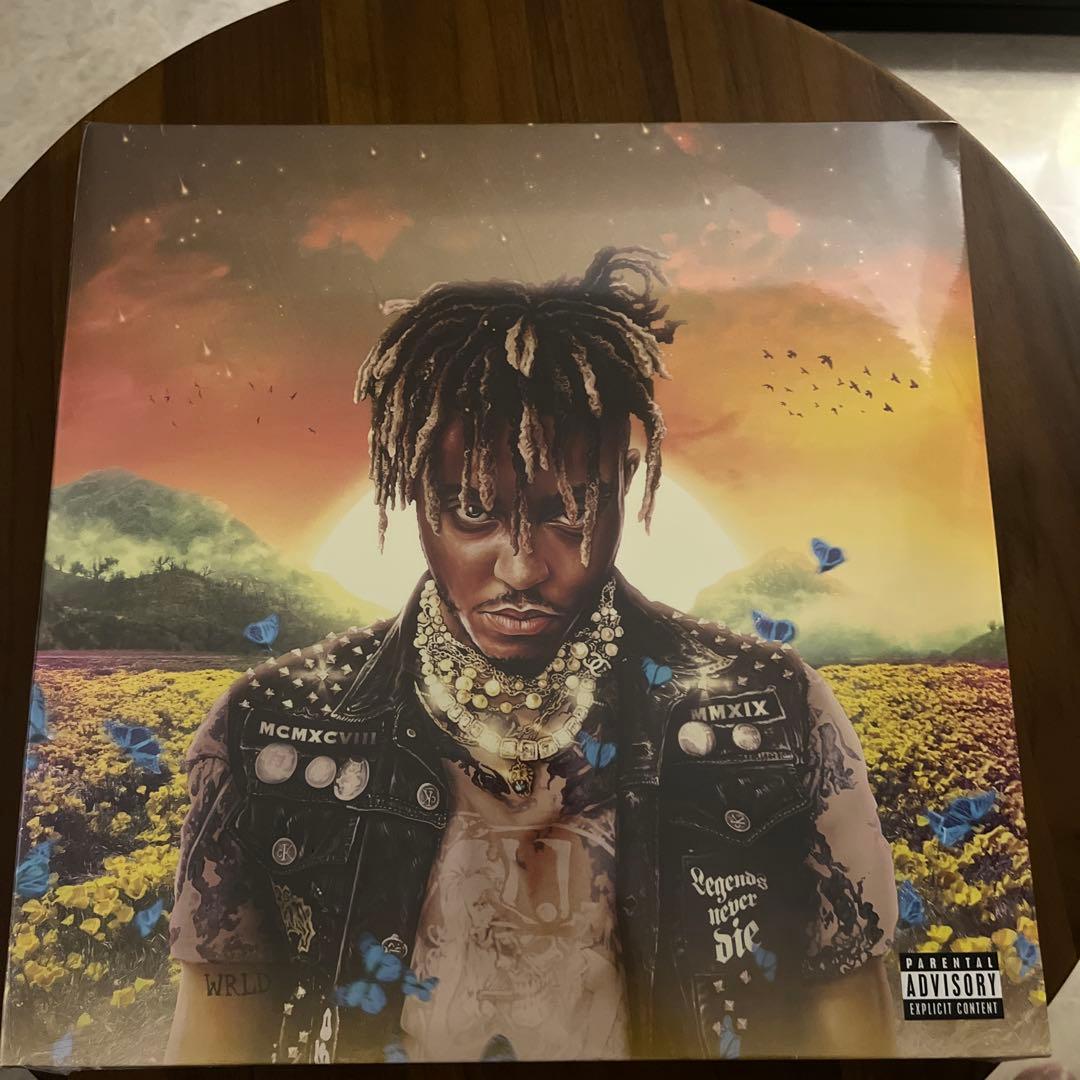 Juice WRLD Legends Never Die レコード５週年限定レア