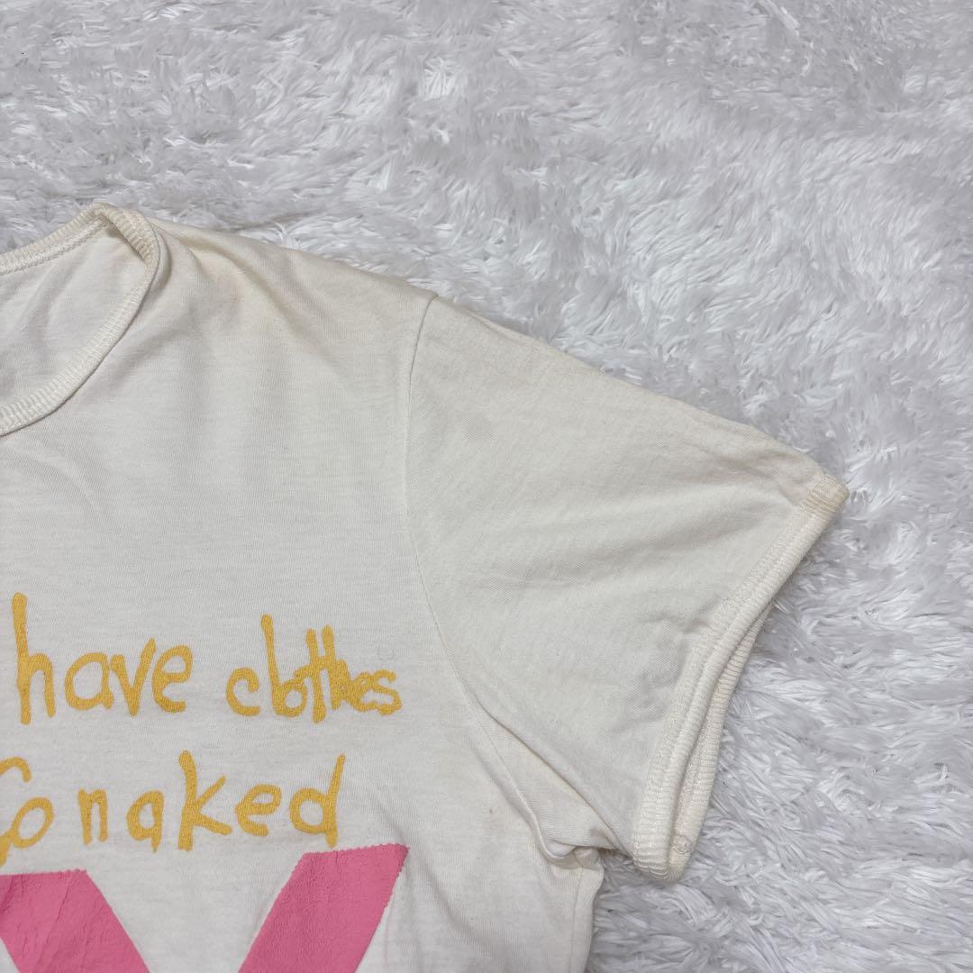 【希少】ヴィヴィアンウエストウッド SEX Tシャツ アーカイブ初期ゴールドタグ