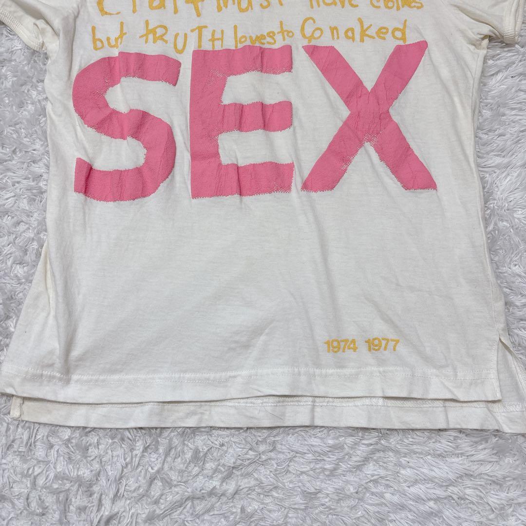 【希少】ヴィヴィアンウエストウッド SEX Tシャツ アーカイブ初期ゴールドタグ