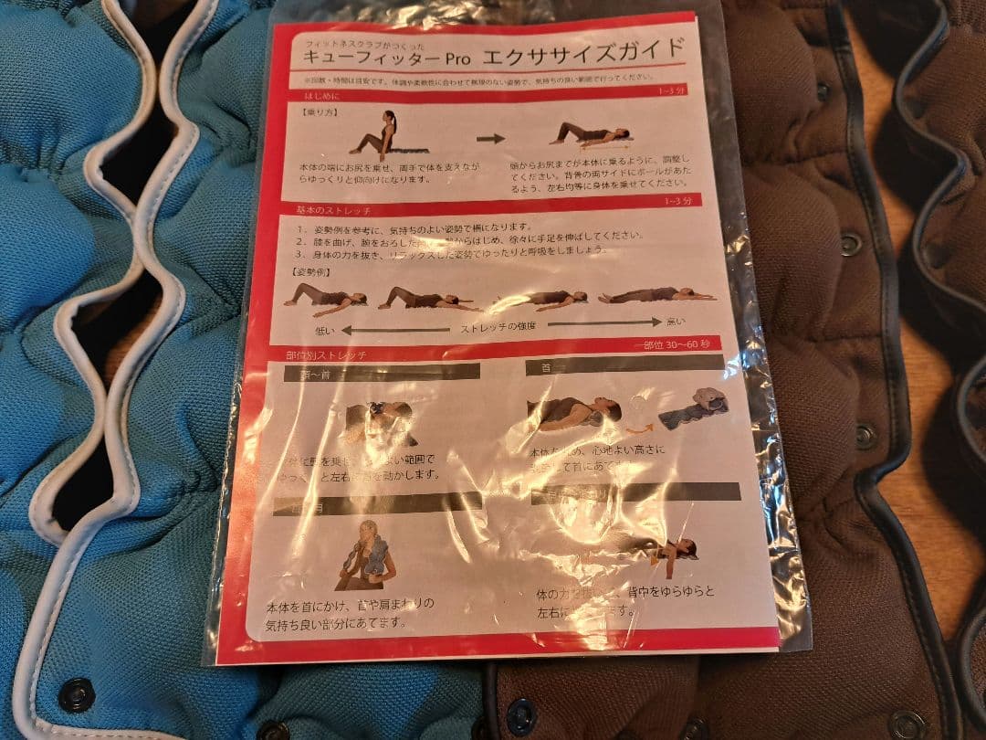 フィットネスクラブが つくった キューフィッターＰｒｏ 家庭用運動器具
