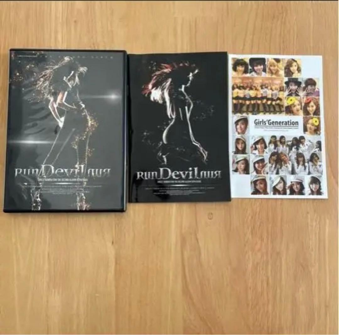 少女時代　SECOND ALBUM RUN DEVIL RUN CDポスター