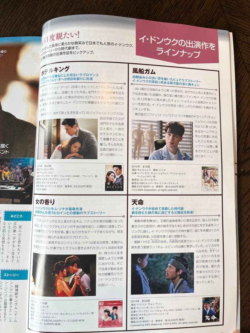 レア商品・韓流ラブストーリー完全ガイド 愛の炎号 コン・ユ トッケビ DVD付
