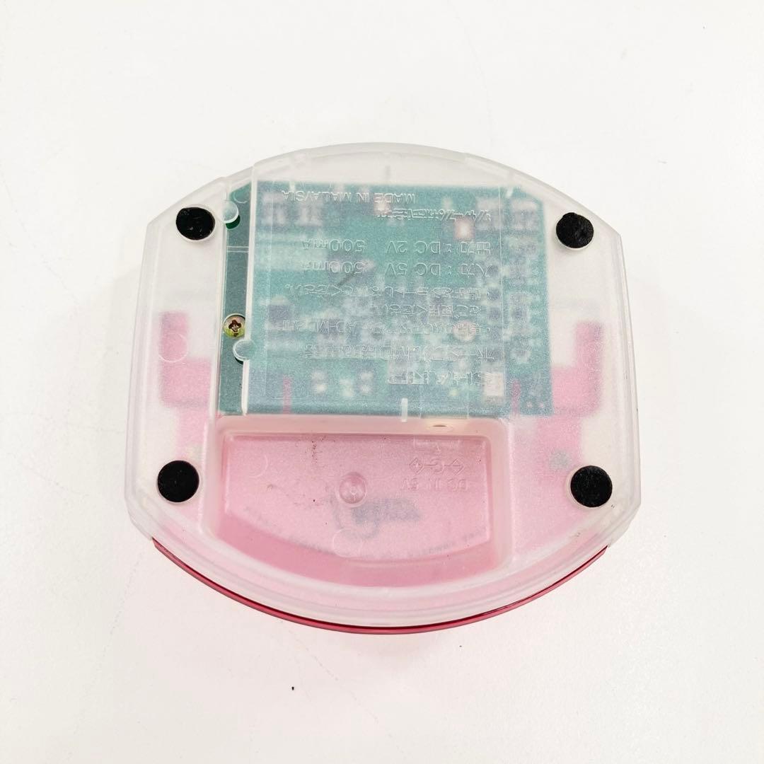 SHARP MDウォークマン MDプレーヤー MD-ST50 動作確認済