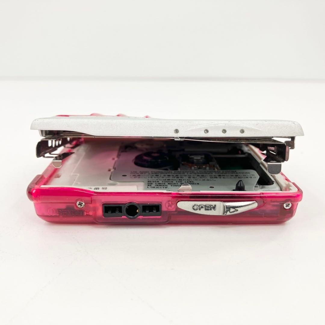 SHARP MDウォークマン MDプレーヤー MD-ST50 動作確認済
