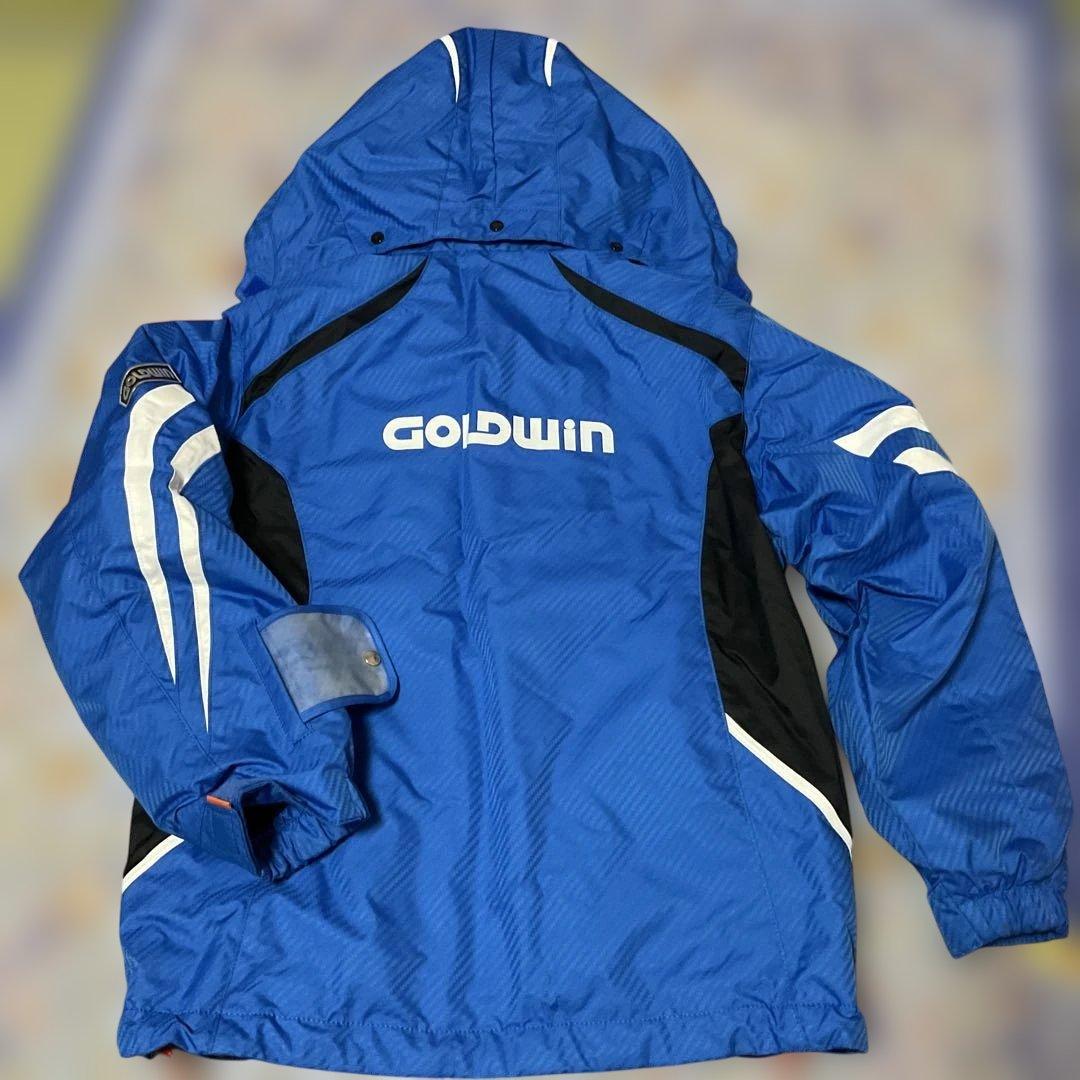 SALE ゴールドウイン GOLDWIN スキーウェア ブルー/ブラック　160