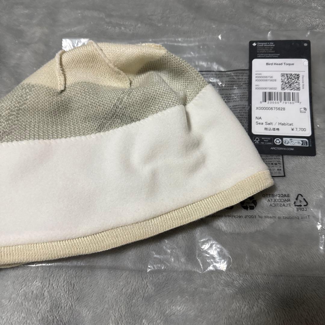 ARC'TERYX バードヘッドトーク　ビーニー　クリーム　アークテリクス
