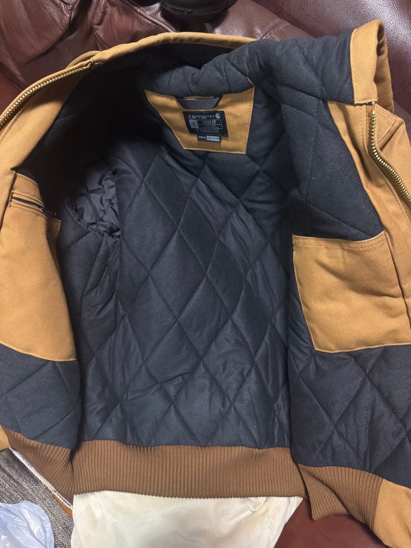 （Carhartt）のダックアクティブジャケット（型番：OJ0140-M）