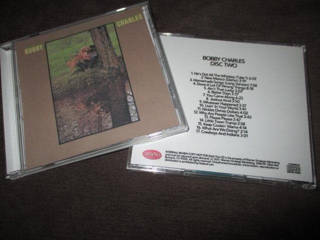 bobby charles (名盤!!RARE!!入手困難2枚組送料込み!!)