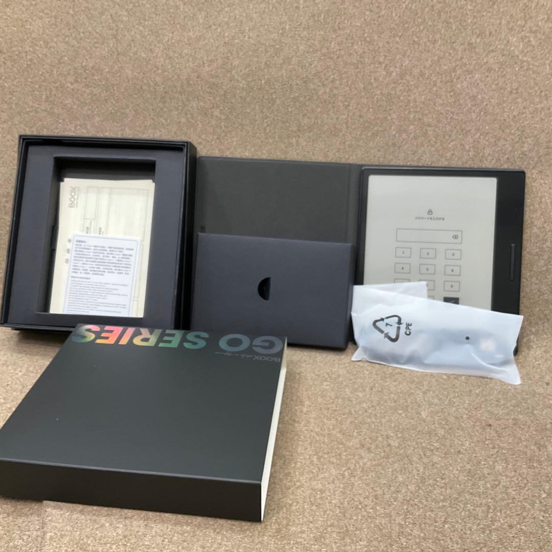 boox go color 7 純正マグネットカバー付