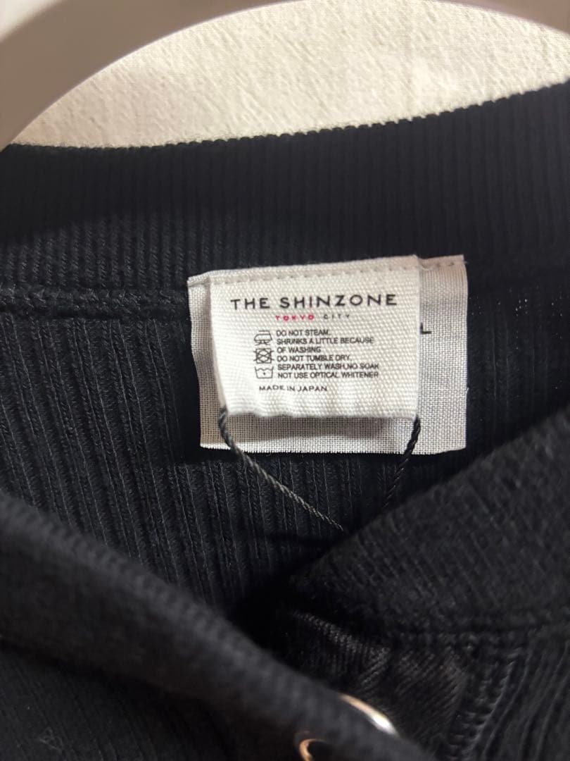 新品 THE SHINZONE シンゾーン リブカーディガン コットン100%