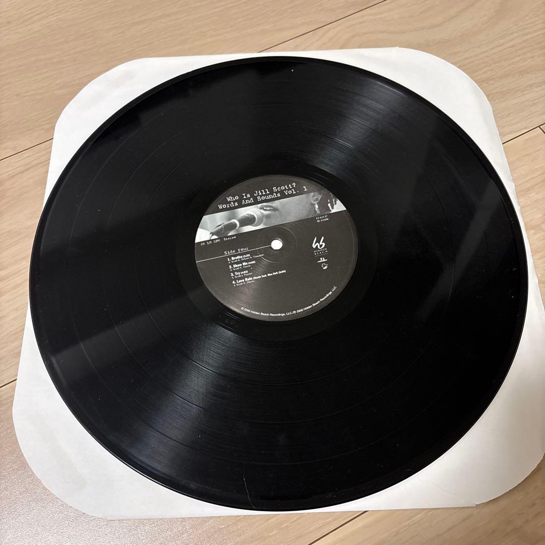 Jill Scott – Who Is Jill Scott? アナログレコード