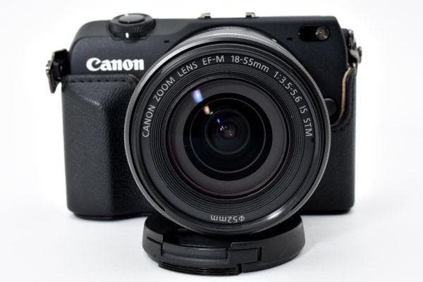 【美品】キャノン Canon EOS M2 EF-M レンズキットミラーレス一眼
