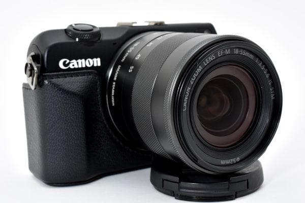 【美品】キャノン Canon EOS M2 EF-M レンズキットミラーレス一眼